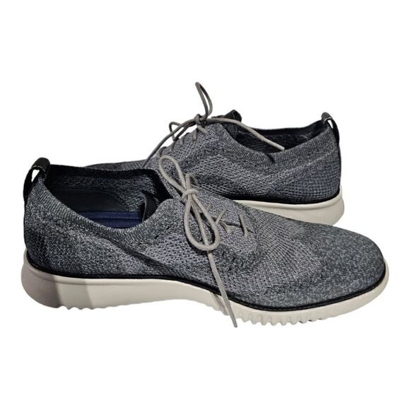 COLE HAAN Zerogrand Grand Os Wingtip Oxford Shoes - Size 11 - Picture 3 of 9